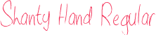 Shanty Hand Regular